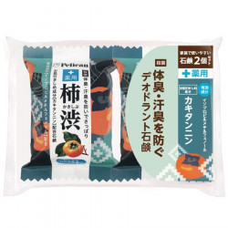 ＜海外専用＞ ペリカンファミリー石鹸 薬用柿渋 ( 80g 2個入 )