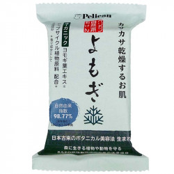 ＜海外専用＞ ペリカン自然派石けん よもぎ 100g