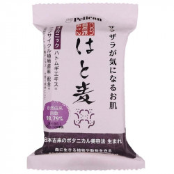 ＜海外専用＞ ペリカン自然派石けん はと麦 100g