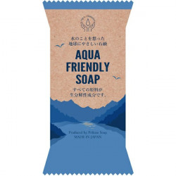 ＜海外専用＞ ペリカン石鹸 アクアフレンドリーソープ 100g