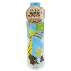 ＜海外専用＞ ペリカン石鹸 無添加生ボディソープ 460ml