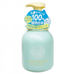 ＜海外専用＞ ペリカン石鹸 無添加 泡ボディソープ 500ml