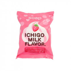 ＜海外専用＞ ペリカン石鹸 プチベリィ ソープS イチゴミルクフレーバー 80g