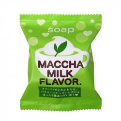 ＜海外専用＞ ペリカン石鹸 プチベリィ 抹茶ミルクソープ 80g