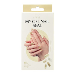 マイジェルネイルシール06メルヘンベージュ