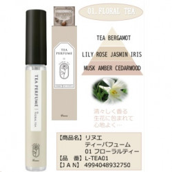【2023.9.1発売予定】リヌエ ティーパフューム 01 フローラルティー 7mL L-TEA01