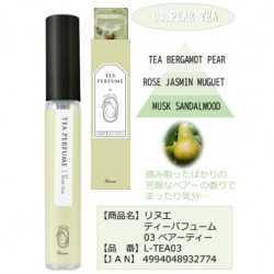 【2023.9.1発売予定】リヌエ ティーパフューム 03 ペアーティー 7mL L-TEA03