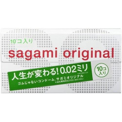 サガミオリジナル 002 コンドーム 10個入