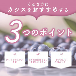 Cassis カシス 27g(300mg × 90粒)