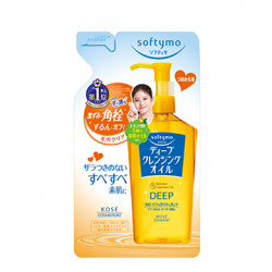 コーセー ソフティモ ディープクレンジングオイル 210ml つめかえ