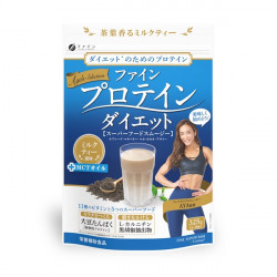 【廃盤予定】ファイン プロテイン ダイエット AYA'Sセレクション ミルクティー風味 325g ソイプロテイン