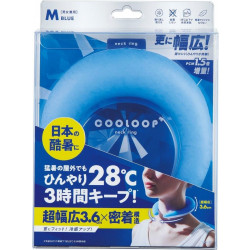 ＣＯＯＬＯＯＰネックリングプラスＭサイズ（Ｌ＆Ｓ）　ブルー