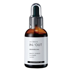 IN61 (業) LA SINCIA ラシンシア IN/OUTインアウト 薬用ソフトピーリング 60mL
