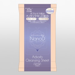 NanoD ナノダイヤ NanoDクレンジングシート 30枚