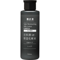 菊正宗 日本酒保湿化粧水 シットリ 男性用 150ml