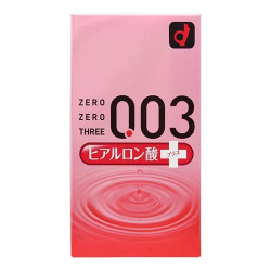 オカモトゼロゼロスリー003ヒアルロン酸プラス10個入