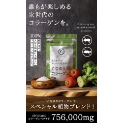 こなゆきコラーゲン(プラントベース)100g※