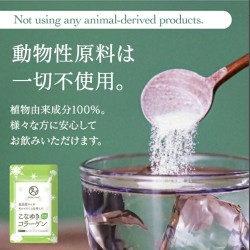 こなゆきコラーゲン(プラントベース)100g※