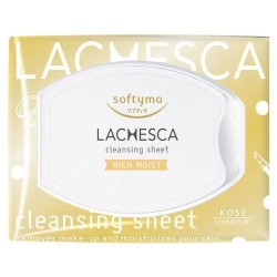 コーセーソフティモラチェスカクレンジングうるおいシートリッチモイスト