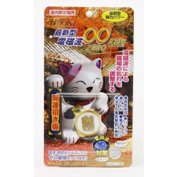 HITOKI最新型電磁波00(ZERO)基版シール 招き猫