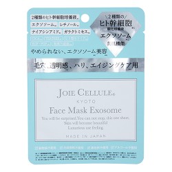 JOIE CELLULEジョワセリュール フェイスマスクエクソソーム1枚入り