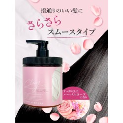 クレイ    ボトルシャンプー<ハーバルローズの香り>450g