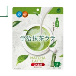 宇治抹茶ラテ GABA配合 10g×14本