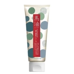 プエル　馬油スキンクリーム　ホワイトムスクの香り