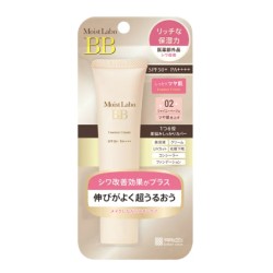 モイストラボ　BBエッセンスクリーム〈シャイニーベージュ〉