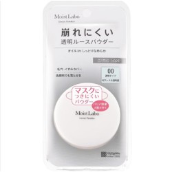モイストラボ　ルースパウダー〈透明パールタイプ〉