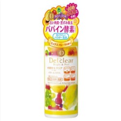 DETクリア　ブライト＆ピール　フルーツ酵素パウダーウォッシュ