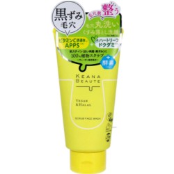 ケアナボーテ　毛穴丸洗いスクラブ洗顔