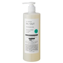 【4/14発売】IN91　(業)LA SINCIA　ラシンシア　IN/OUT アロママッサージオイル デトックス 462mL
