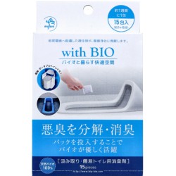 ビッグバイオ with BIO 汲み取りトイレ用消臭剤