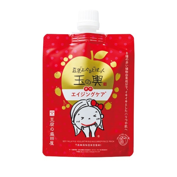 【リニューアル商品】豆乳よーぐるとぱっく玉の輿 エイジングケア 150g(パック)