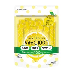 ひとくちCケア　VitaC1000 2g×15袋(15日分)※