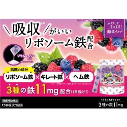 ひとくちFeケア　3種の鉄11mg 1.5g×15袋(15日分)※
