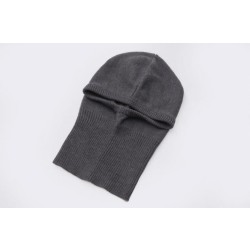 (8)2wayフード＆ネックウォーマー グレー