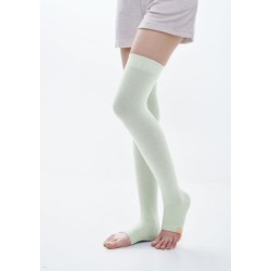 Soi Therm オーバーソックス ミントグレー