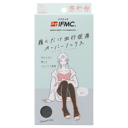 Soi Therm オーバーソックス チャコールグレー