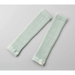 Soi Therm レッグウォーマー ミントグレー