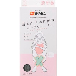 Soi Therm レッグウォーマー チャコールグレー