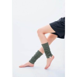 Soi Therm レッグウォーマー チャコールグレー