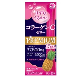 アース製薬　コラーゲンＣゼリープレミアムリッチ15本入り※