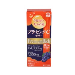 アース製薬　プラセンタＣゼリープレミアムリッチ15本入り※