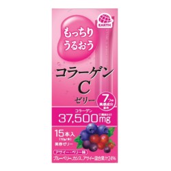 アース製薬　うるおうコラーゲンＣゼリー　アサイ・ベリー味15本