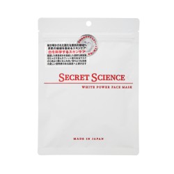SECRET SCIENCE WHITE POWER FACE MASK 10枚入