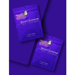 SECRET SCIENCE iPS CELLS DELIVERY FACE MASK 10枚入