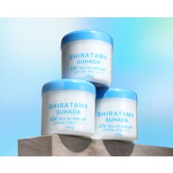 SHIRATAMA SUHADA UV ALL IN ONE GEL SPF50 PA++++ 245g