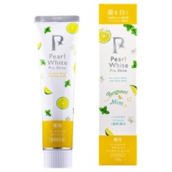 薬用パールホワイトプロ  シャインベルガモット＆ミント120g